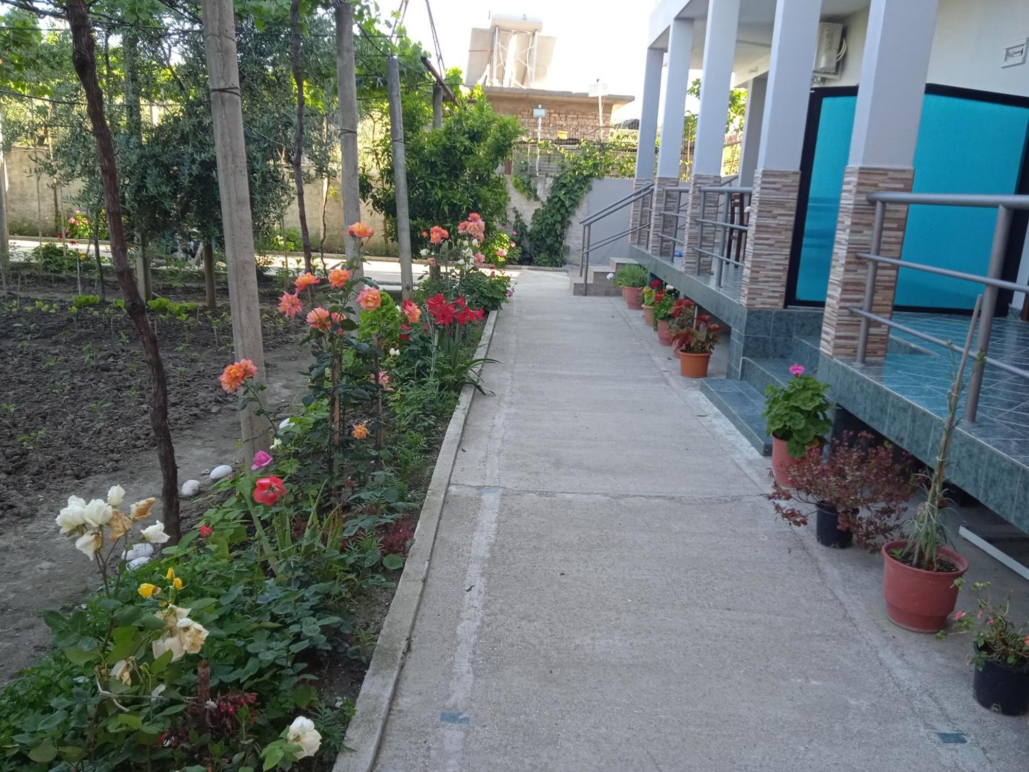Vila N Dervishi Vlorë Exteriör bild
